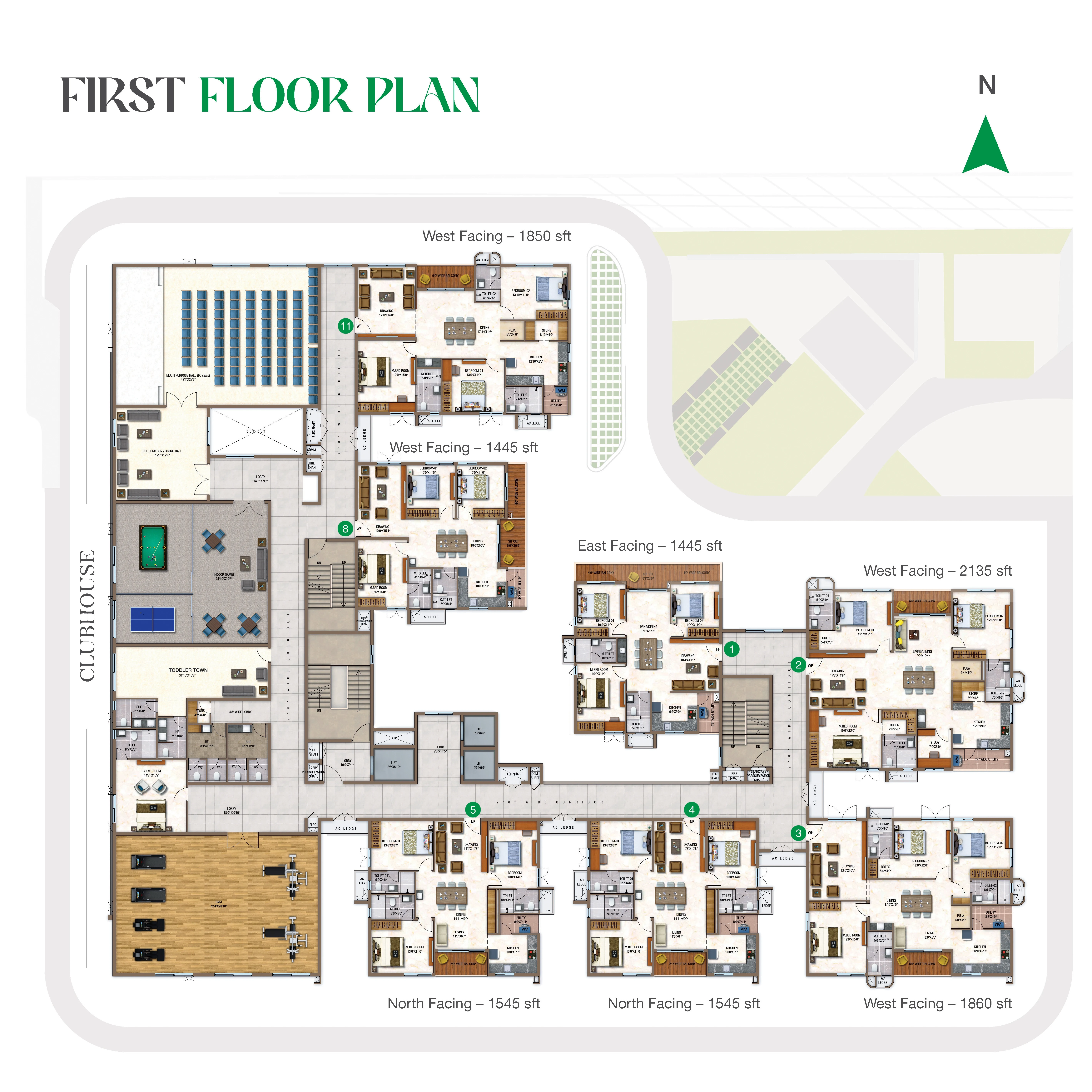 Ground Floor Plan